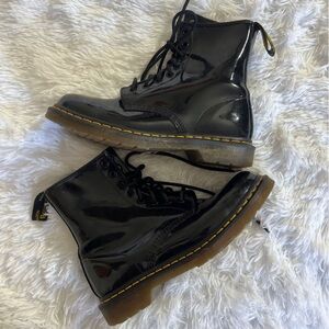 Dr. Martens 1460 Boots Patent Leather